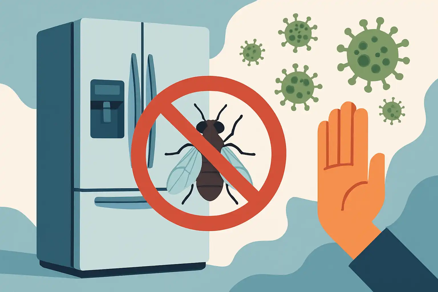 Geen fruitvlieg meer: zo maak je je amerikaanse koelkast insect- en schimmelproof