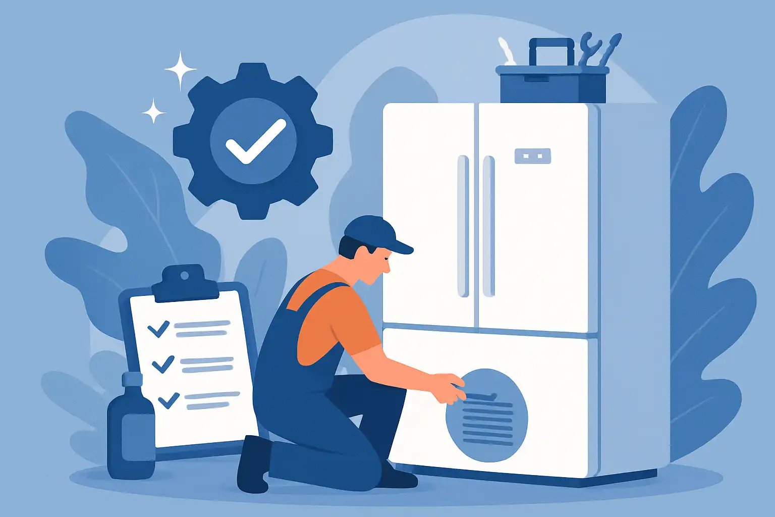 Het ultieme onderhoudsplan voor je Amerikaanse koelkast: eenvoudige routines die dure reparaties voorkomen