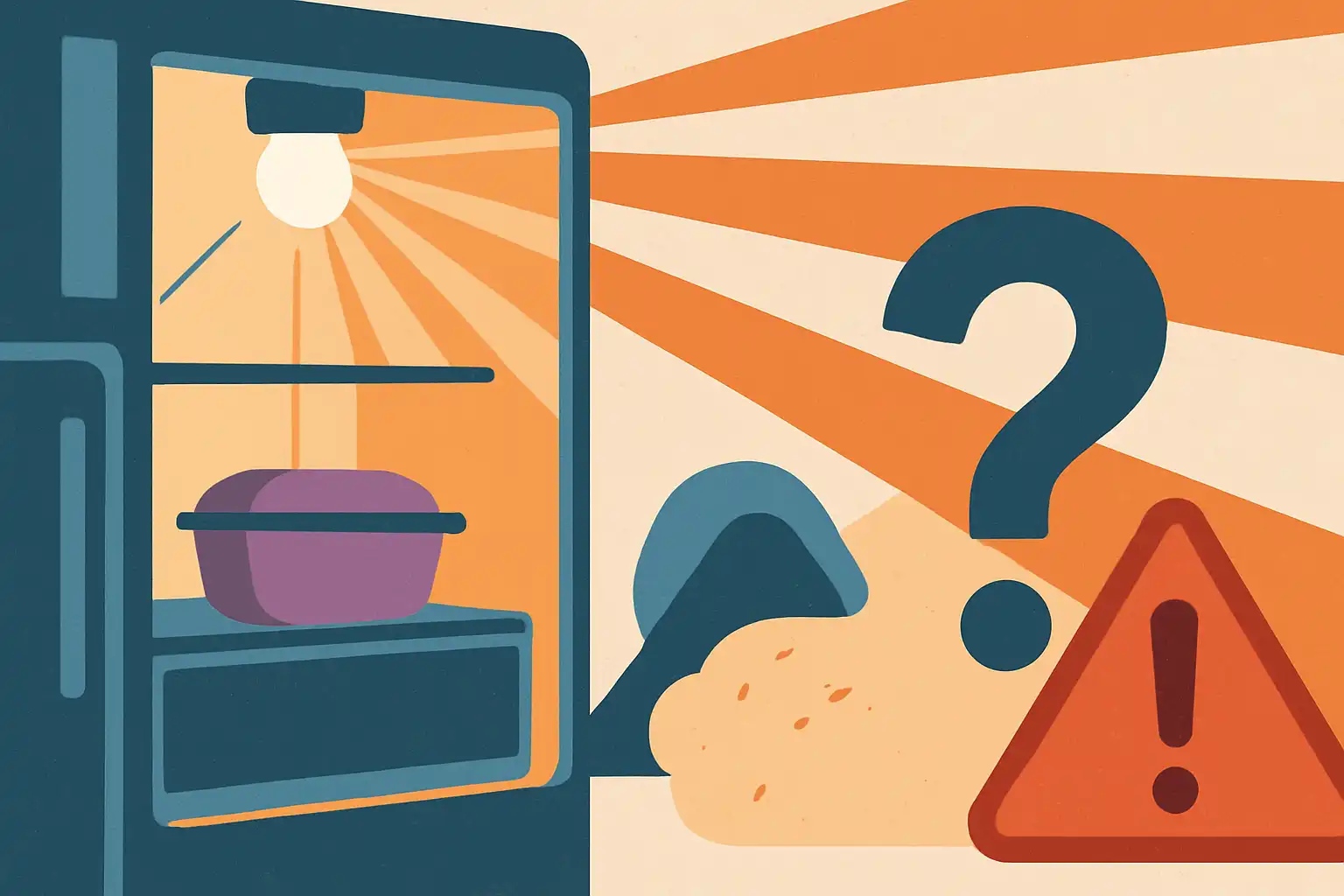 Is de verlichting in je Amerikaanse koelkast schadelijk voor je voedsel? wat je écht moet weten