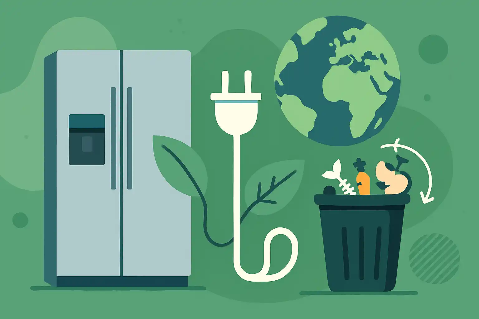 Je Amerikaanse koelkast als klimaatactivist: kleine aanpassingen die echt schelen in energie en voedselverspilling