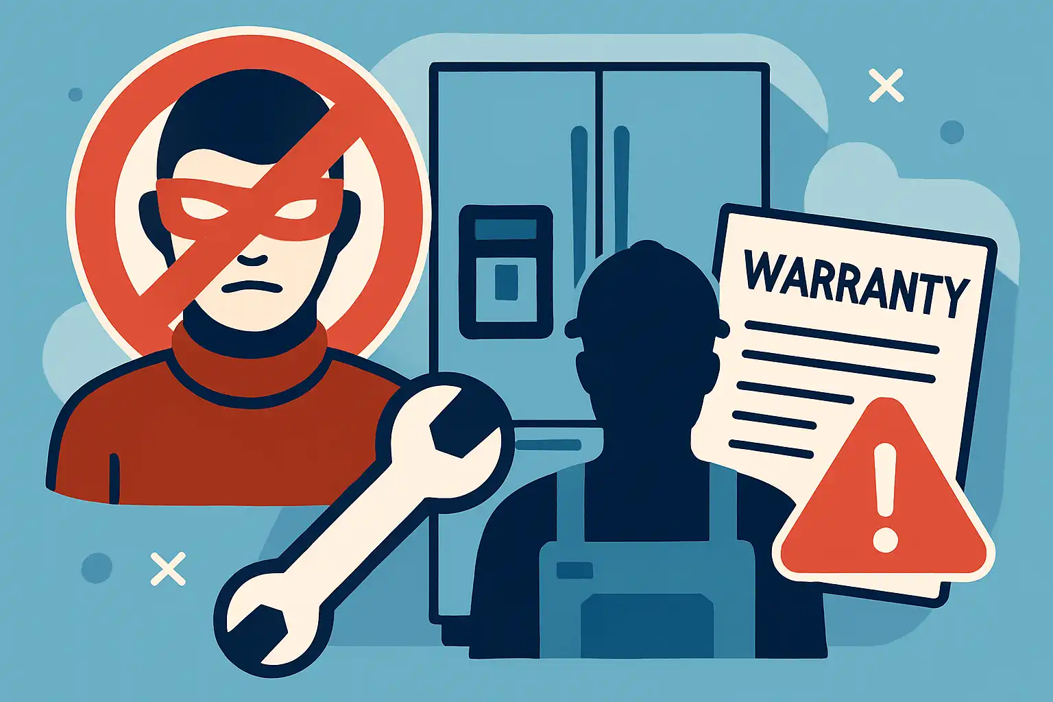 Laat je niet oplichten: zo herken en voorkom je valse koelservice en misleidende garanties voor je amerikaanse koelkast