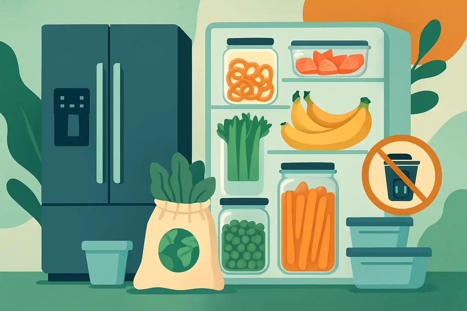 Maak van je Amerikaanse koelkast een zero-waste snackstation: slimme swaps en voorraadhacks