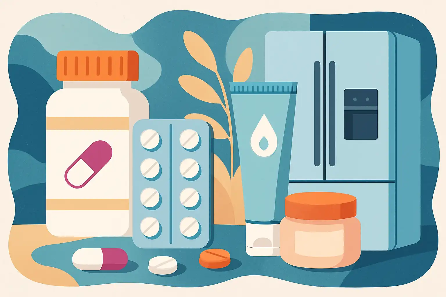 Medicijnen en huidverzorging in je Amerikaanse koelkast: zo houd je ze veilig en effectief