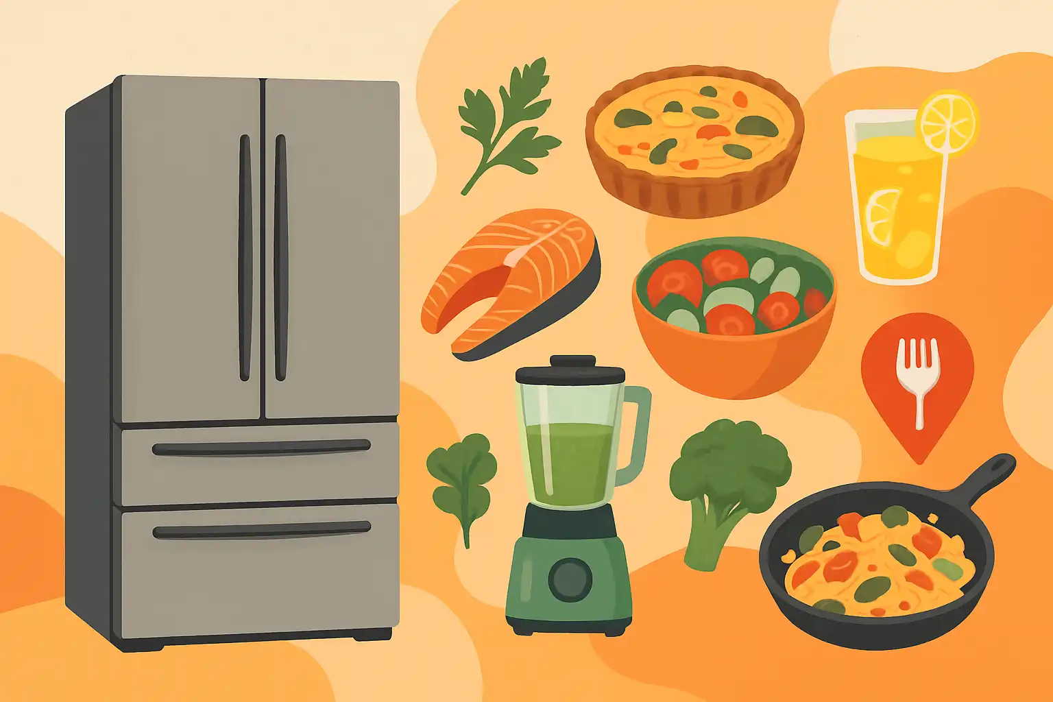 Ontdek 10 verrassende recepten waarbij je amerikaanse koelkast het verschil maakt