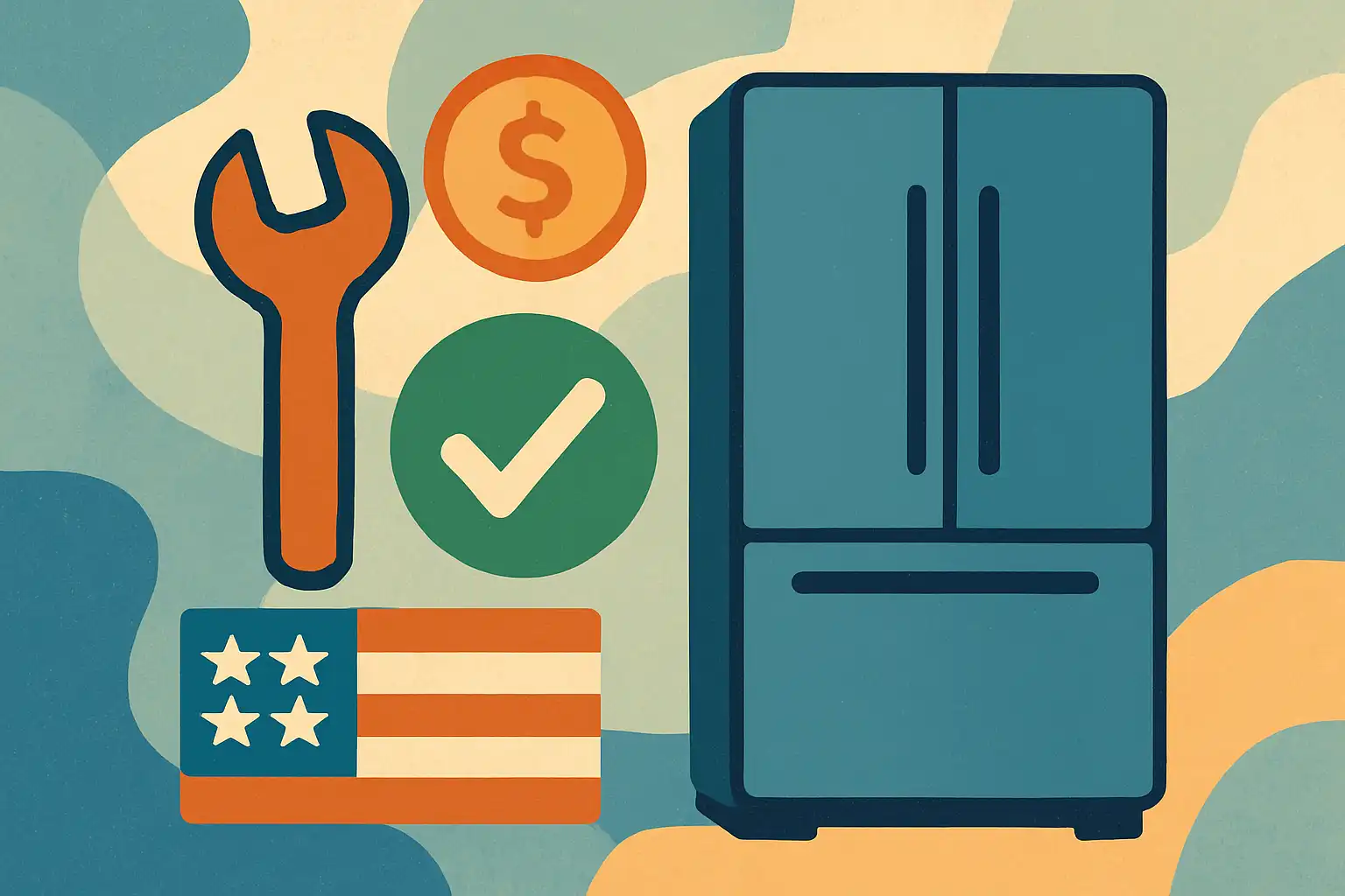 Recht op reparatie: hoe nieuwe regels jouw Amerikaanse koelkast betaalbaar en duurzaam houden