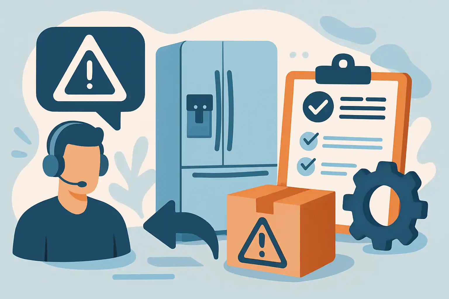 Terugroepingen en garantieclaims: zo handel je snel en slim als je Amerikaanse koelkast problemen geeft