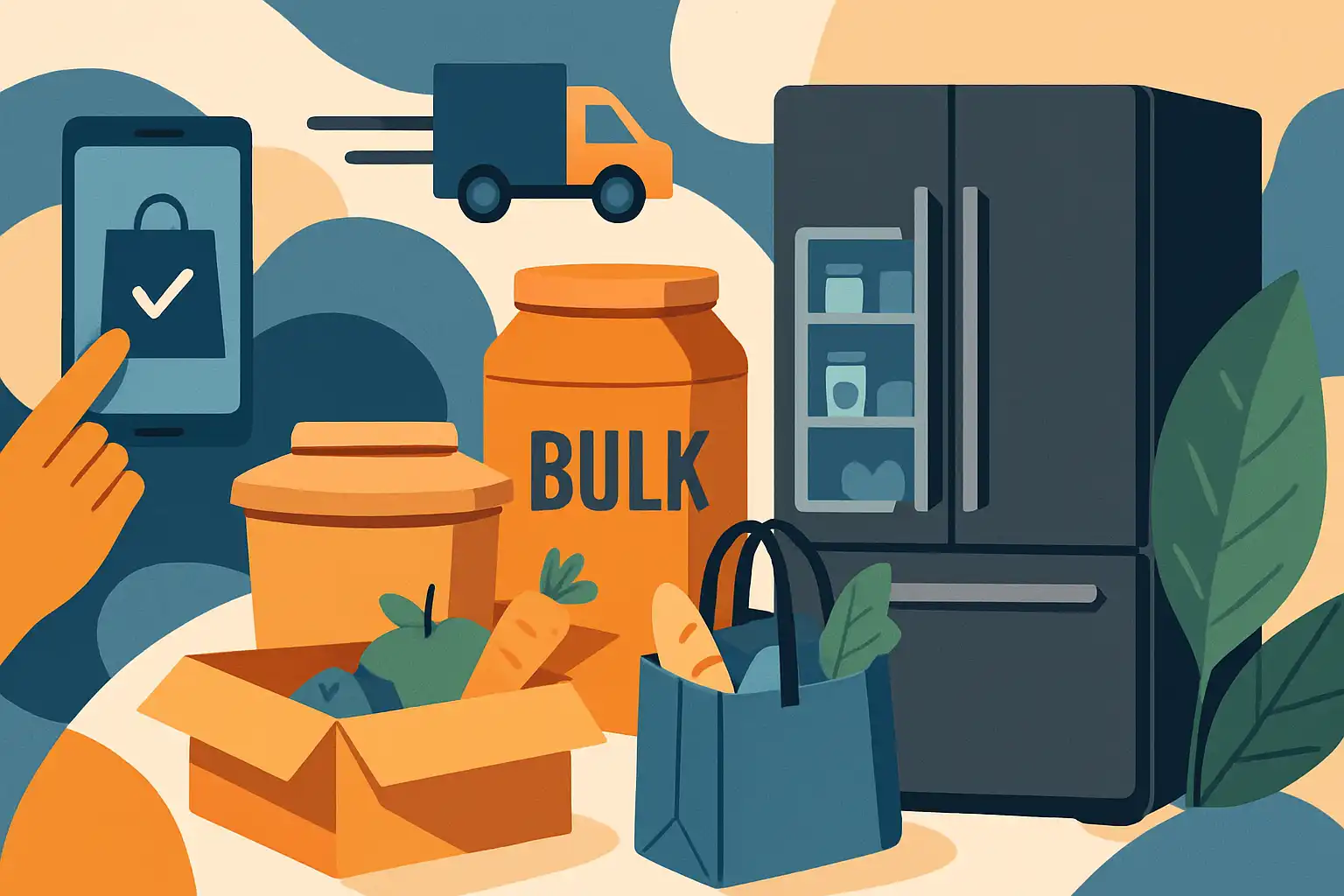 Van bezorgbox tot bulk: zo pas je je Amerikaanse koelkast aan op nieuwe boodschappentrends