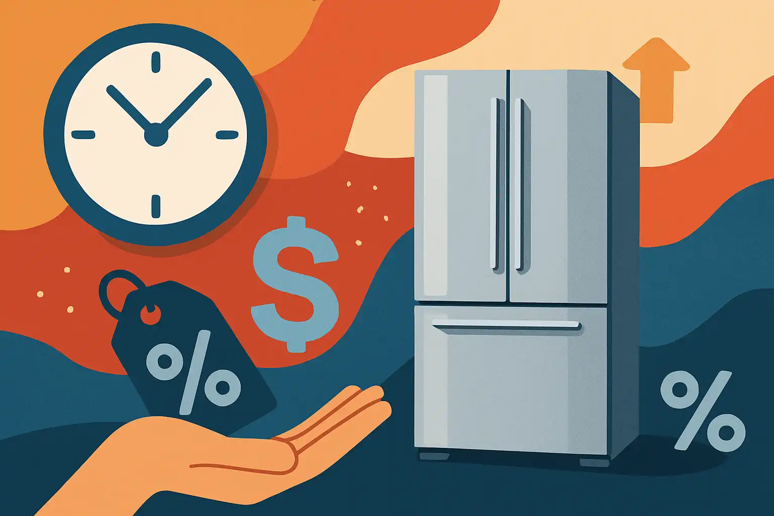 Wacht met kopen? zo scoor je de beste deal op een Amerikaanse koelkast