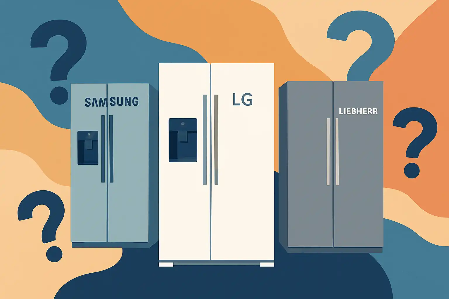Welk merk amerikaanse koelkast past bij jou? Samsung, LG of Liebherr vergeleken