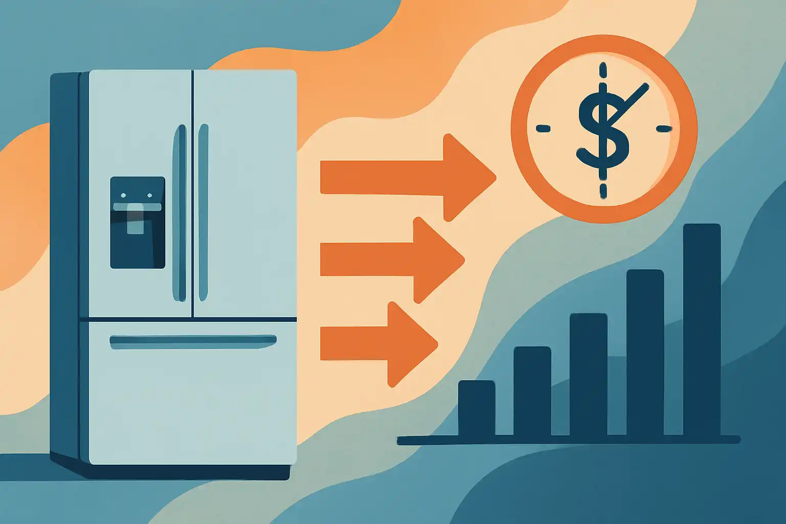 Zet je Amerikaanse koelkast in als slimme energiebespaarder: zo werkt load shifting en dynamische tarieven