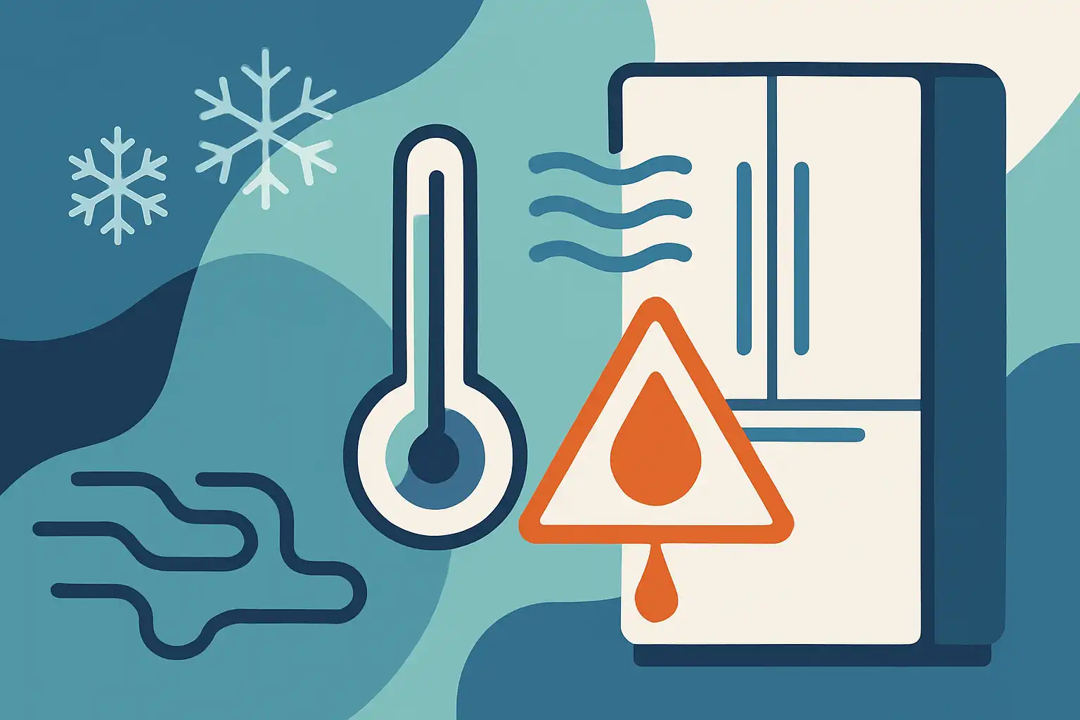 Zo herken je vroeg een koelmiddellek in je Amerikaanse koelkast — signalen, oorzaken en wat je nu moet doen