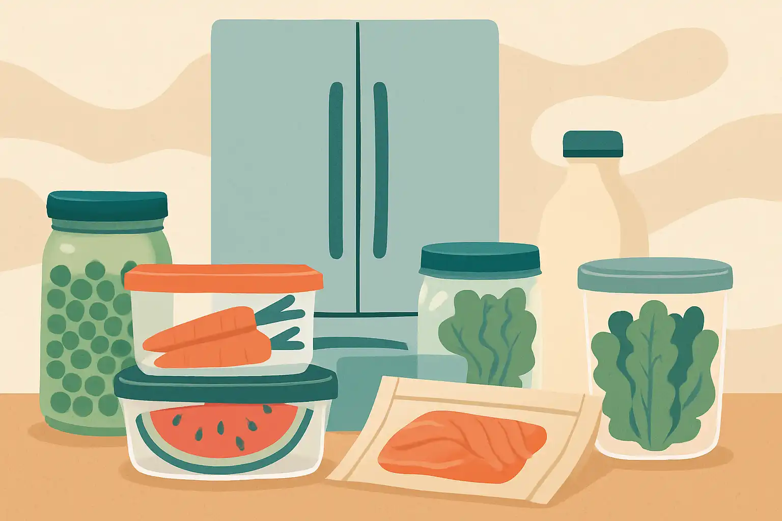 Zo kies je bewaarsystemen en verpakkingen die voedselverspilling in je Amerikaanse koelkast écht verminderen