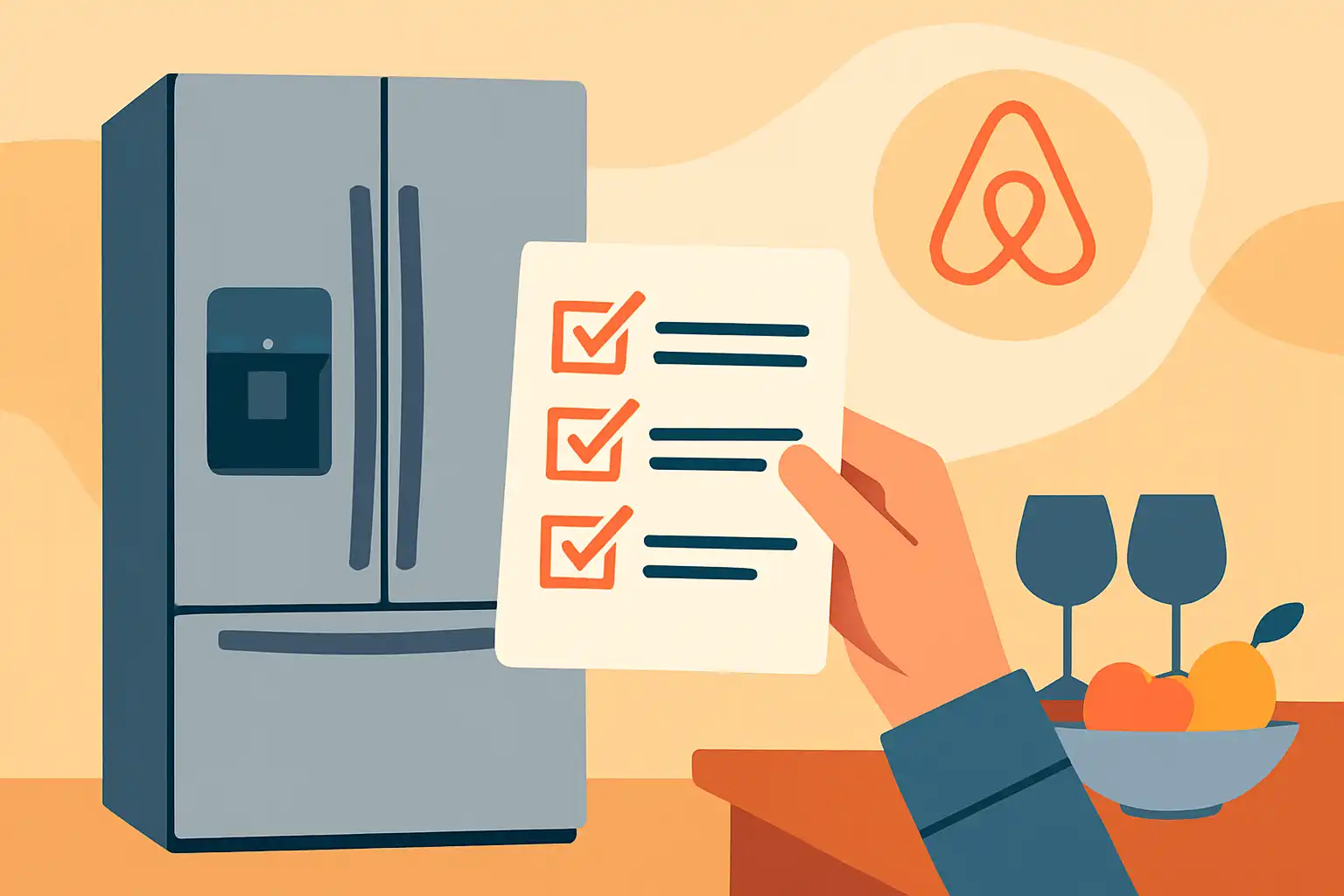 Zo maak je je Amerikaanse koelkast gastenproof: slimme tips voor Airbnb-hosts