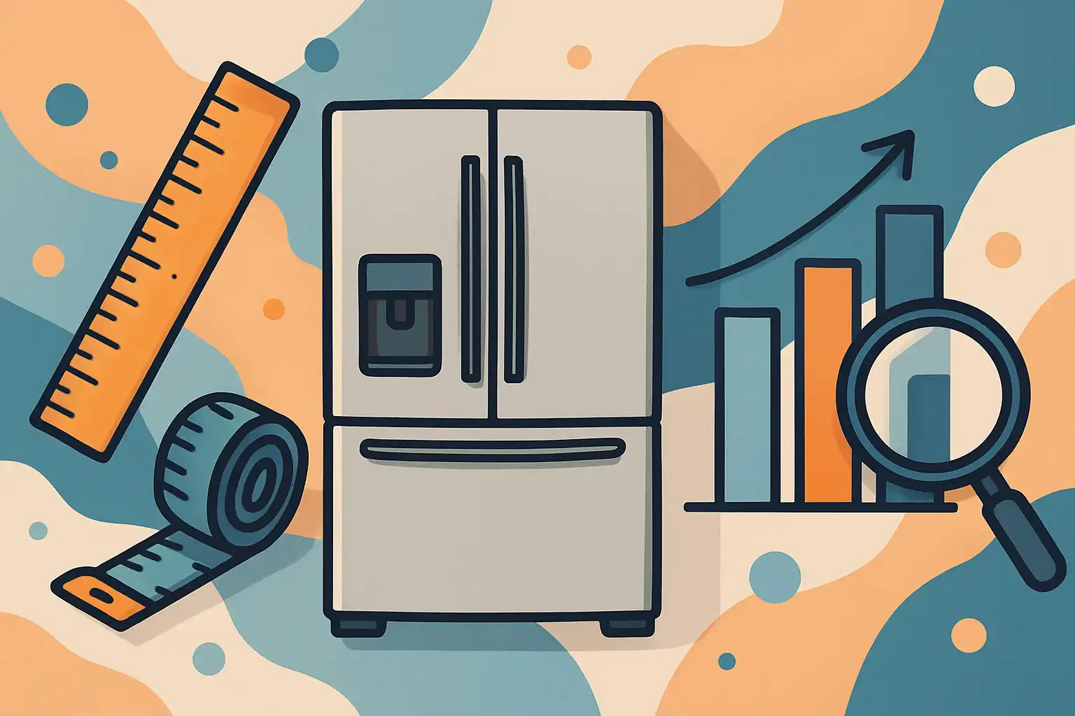 Zo meet en maximaliseer je de werkelijke opslagruimte van je Amerikaanse koelkast