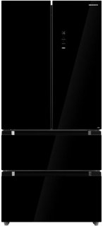 Heinner HCFD-M516INVHGBKE++ French Door Amerikaanse Koelkast – 516 L – No Frost – Inverter – Energieklasse E – Touchbediening – 5 Jaar Garantie – Zwart review