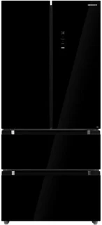 Heinner HCFD-M516INVHGBKE++ French Door Amerikaanse Koelkast – 516 L – No Frost – Inverter – Energieklasse E – Touchbediening – 5 Jaar Garantie – Zwart