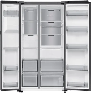 AI Home 9-serie koelkast 621L zilver mat wifi