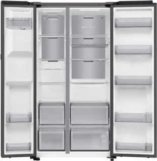 AI Home koelkast 9-serie 621L zwart mat wifi