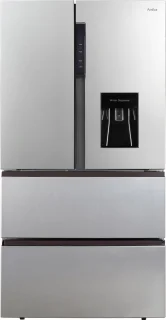 Amica AFN9511DX1 Amerikaanse koelkast met waterdispenser 506L