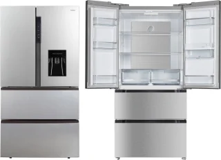 Amica AFN9511DX1 Amerikaanse koelkast met waterdispenser 506L