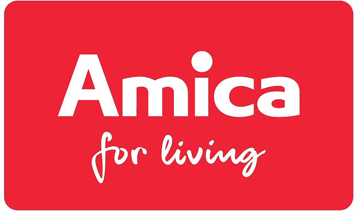 Amica AFN9561DDHX Amerikaanse Side-by-Side koelkast
