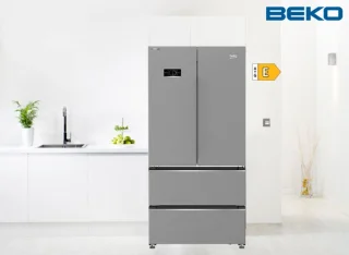 Beko B3RGNE544ZXP French Door koelkast