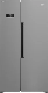 Beko GN1603140ZHXBN koelkast zilver