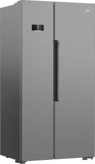 Beko GN1603140ZHXBN koelkast zilver