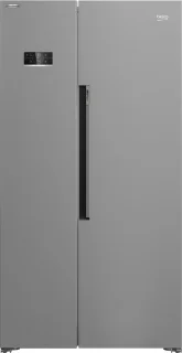 Beko GN1603140ZHXBN koelkast zilver