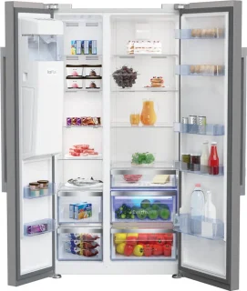 Beko GN162330XBN Amerikaanse koelkast