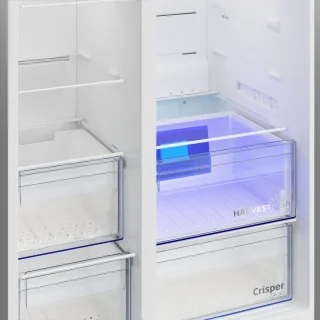 Beko GN162340XBN Amerikaanse koelkast