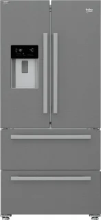 Beko GNE60530DXN Amerikaanse French Door koelkast RVS