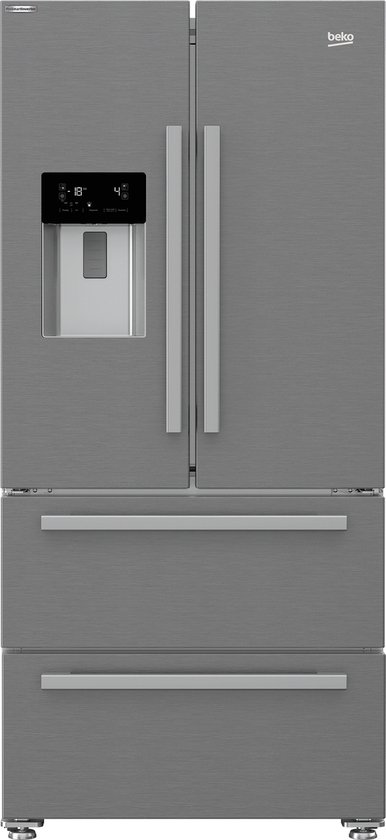 Beko GNE60530DXN: Innovatieve Amerikaanse koelkast voor ultieme versheid en comfort