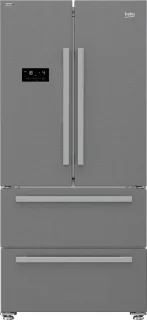 Beko GNE60531XN amerikaanse koelkast rvs