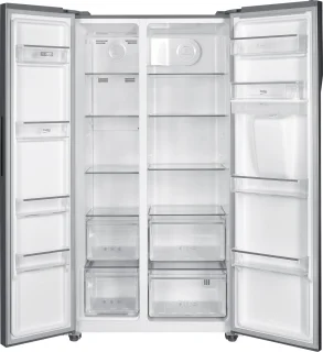 Beko GNO5322WDXPN Amerikaanse deur koelkast roestvrijstaal 532L