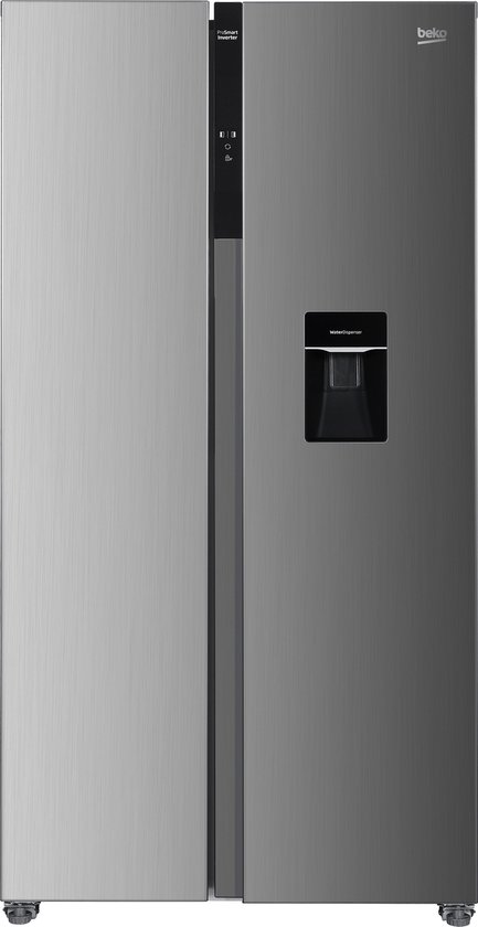 Beko GNO5322WDXPN — ruime Amerikaanse deur met praktische functies