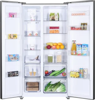 Beko GNO5322XPN Amerikaanse koelkast