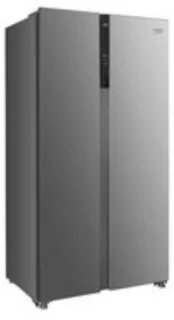 De BEKO GNO5323XPN-1 Amerikaanse koelkast (Side-by-Side) in één oogopslag