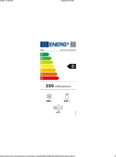 Wat vinden we goed aan de BEKO GNO5323XPN-1 Amerikaanse koelkast (Side-by-Side)