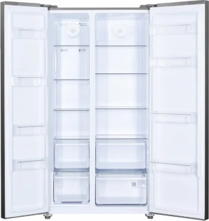 BEKO GNO5323XPN Side by Side koelkast RVS