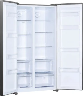 BEKO GNO5323XPN Side by Side koelkast RVS