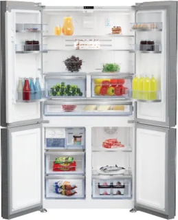 Beko REM91ZXBN Amerikaanse koelkast 572L