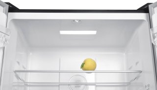 Bella BMD-448DDI Amerikaanse Koelkast 4 Deuren 362L Dark Inox
