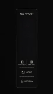 Bella BSBS-445.1BE Amerikaanse koelkast 442L Zwart