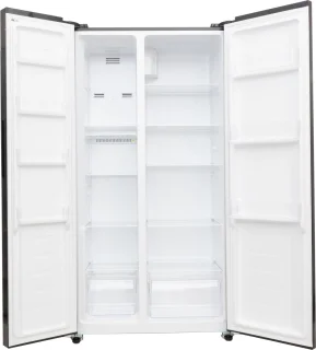 Bella BSBS-445.1BE Amerikaanse koelkast 442L Zwart