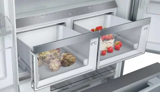 Bosch KFF96PIEP Amerikaanse koelkast 573L Roestvrijstaal