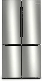Bosch KFN96VPEA Serie 4 Amerikaanse koelkast RVS