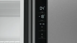 Bosch KFN96VPEA Serie 4 Amerikaanse koelkast RVS
