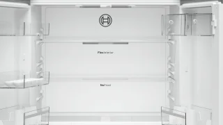 Bosch KFN96VPEA Serie 4 Amerikaanse koelkast RVS