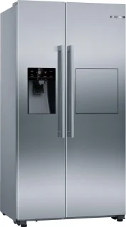 Bosch Serie 6 KAG93AIEP Amerikaanse koelkast RVS